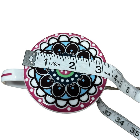 Vera Bradley x Barnes & Noble Cupcakes Pink Mug w Lid NIB Floral Gift - Picture 7 of 10